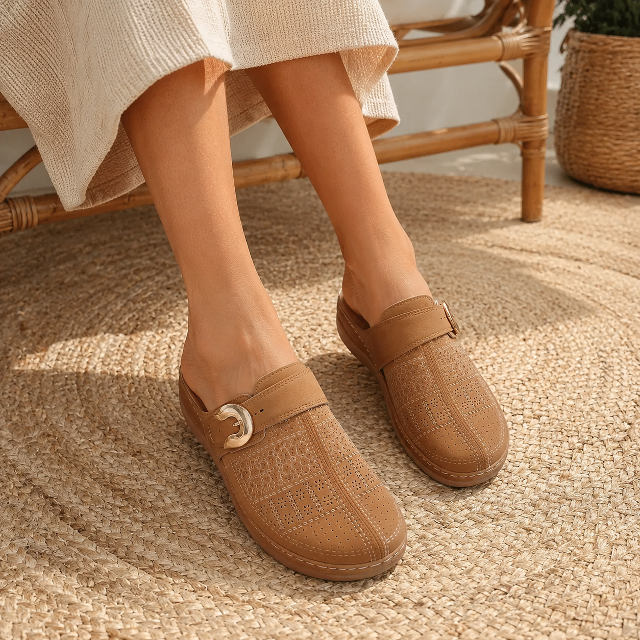 Women’s Supportive Wedge Clogs