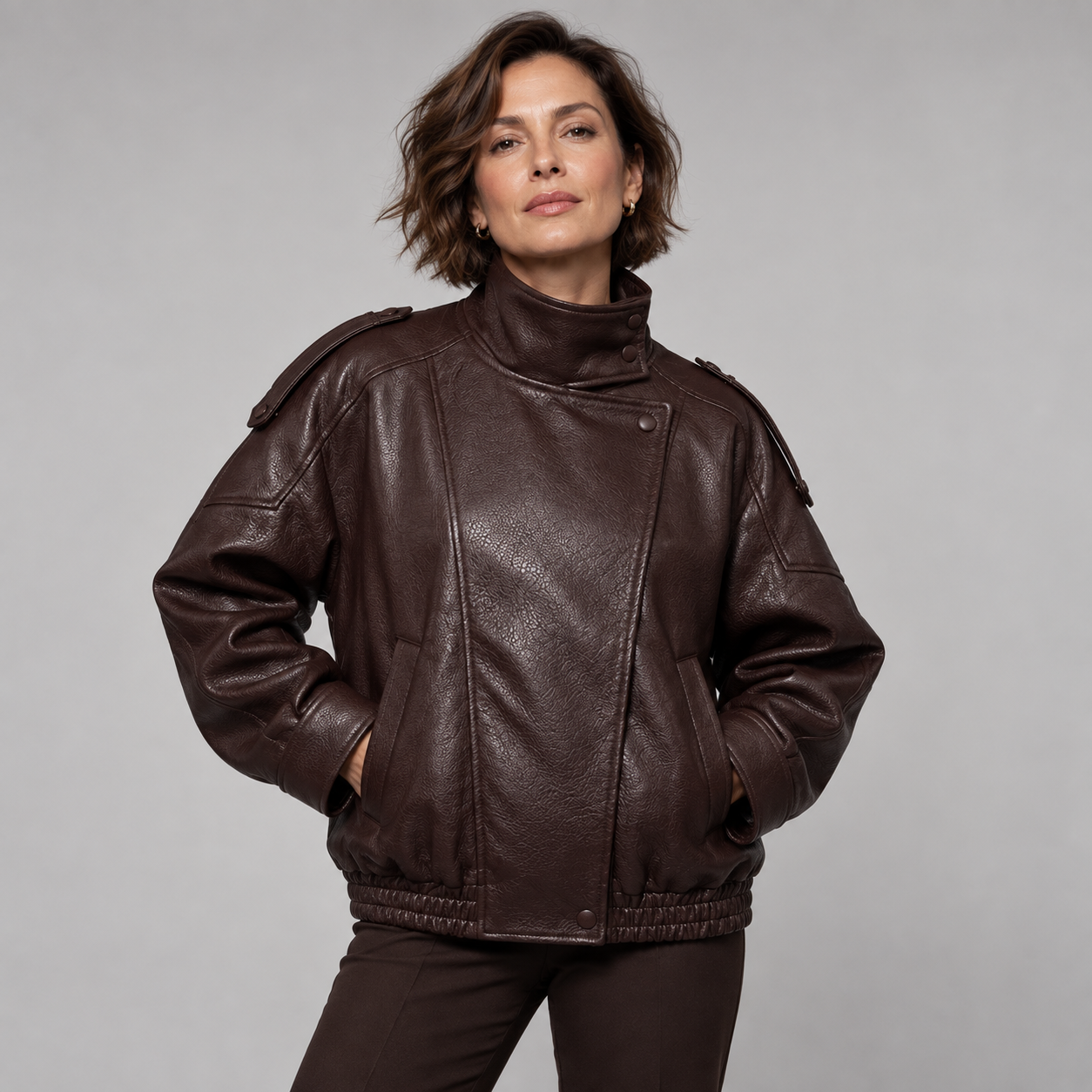 Women's Leather Jacket