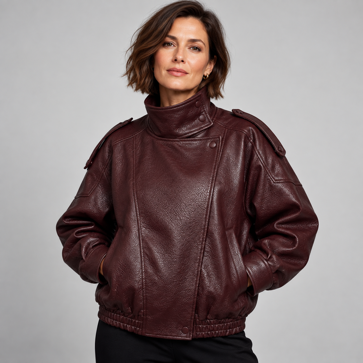 Women's Leather Jacket