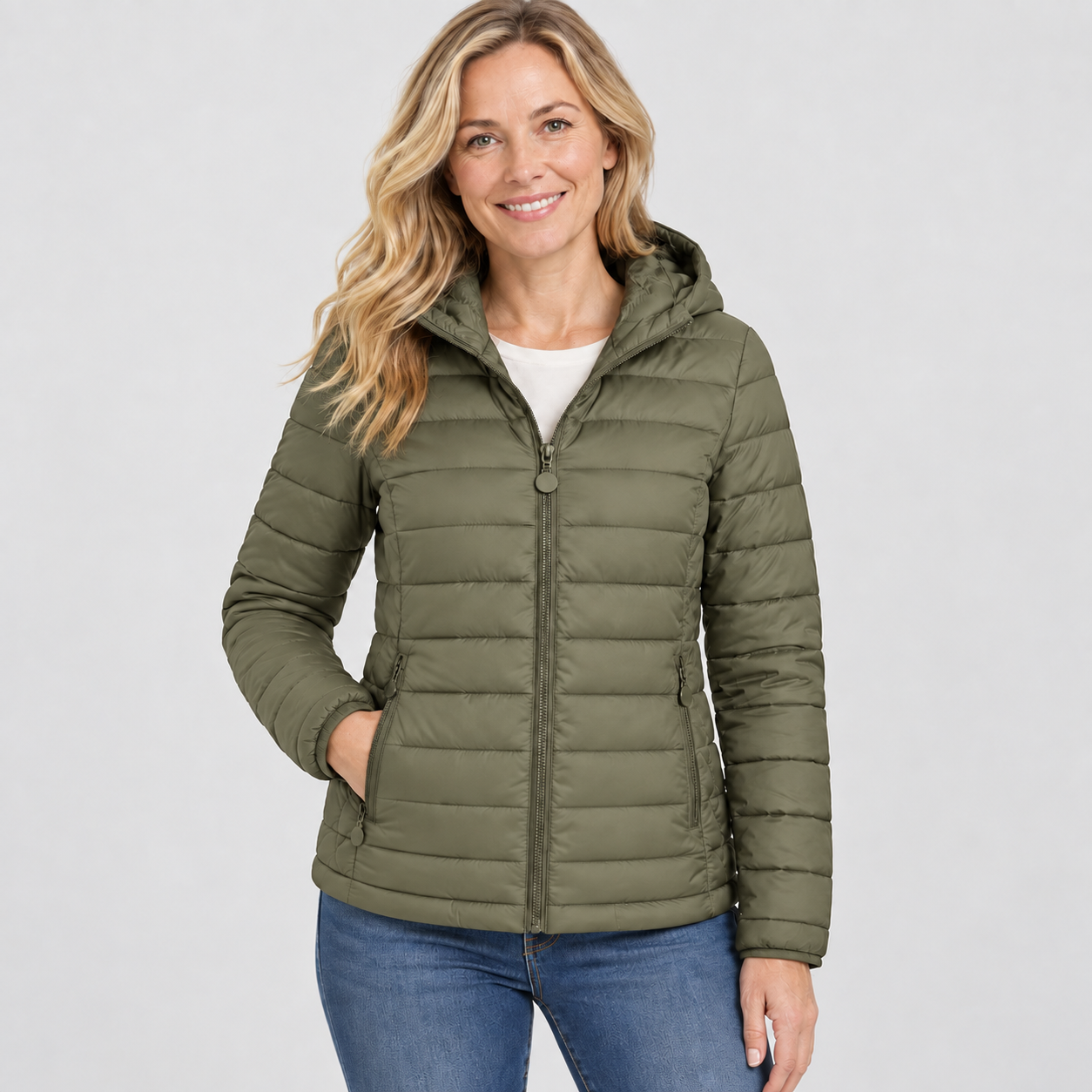 Women's Hooded Padded Coat