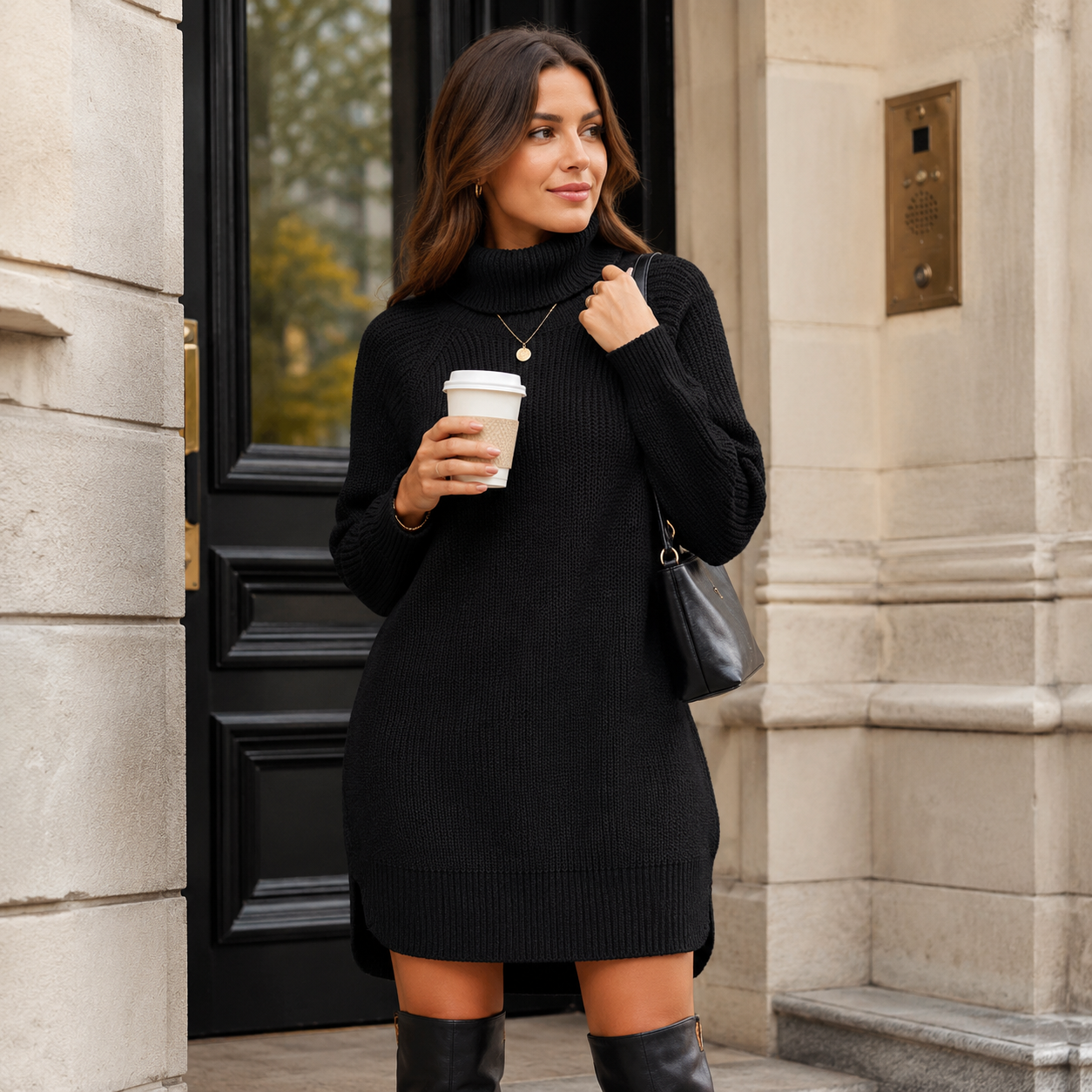 Women’s Classic Soft Knit Dress