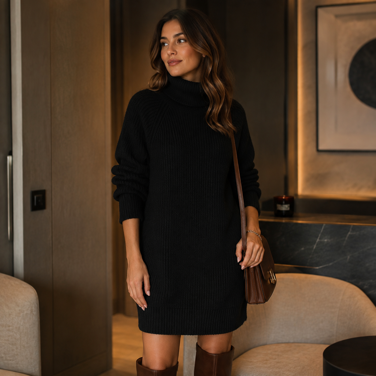 Women’s Classic Soft Knit Dress