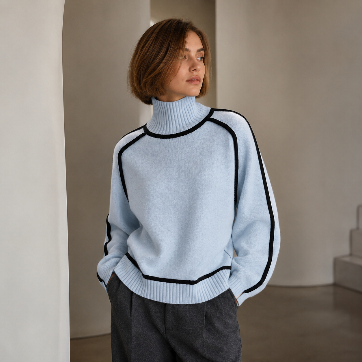 Women’s Soft Long Sleeve Knit Jumper