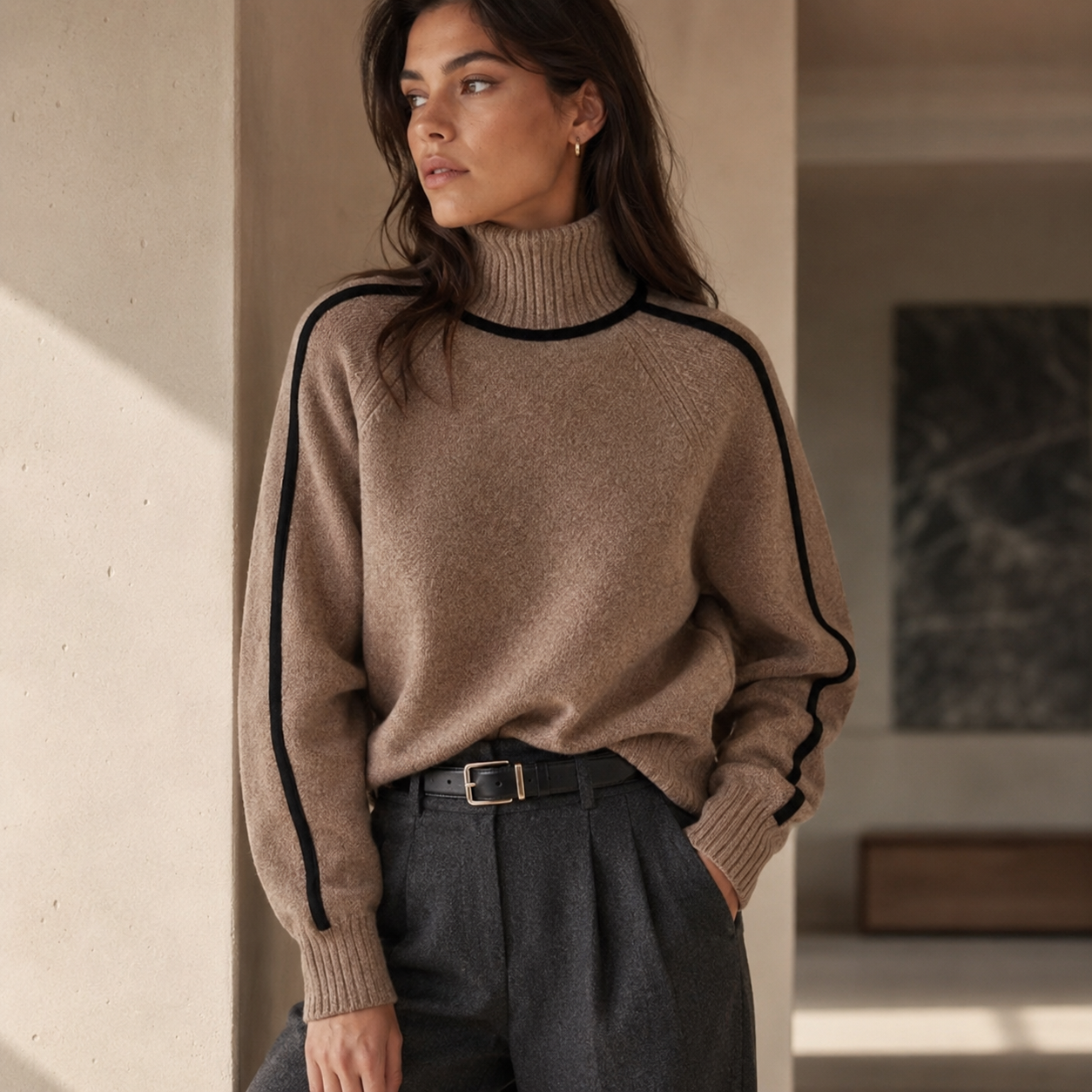 Women’s Soft Long Sleeve Knit Jumper