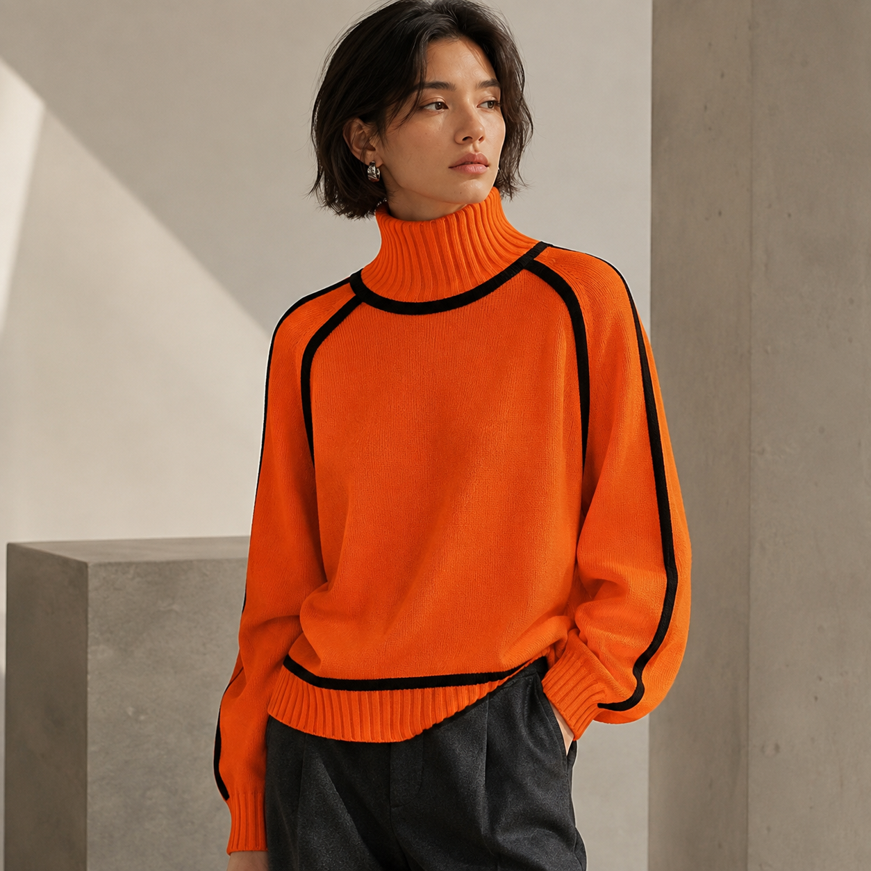 Women’s Soft Long Sleeve Knit Jumper