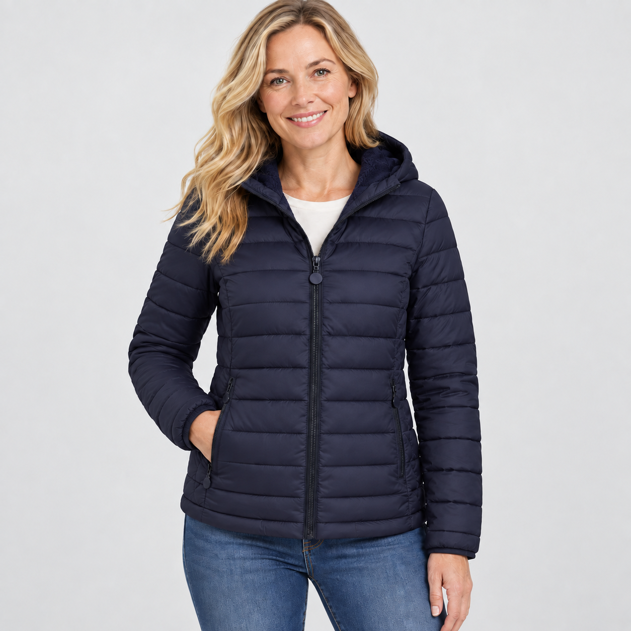 Women's Hooded Padded Coat