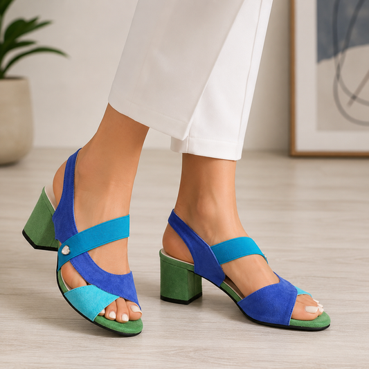 Women’s Orthopedic Comfort Block Heels