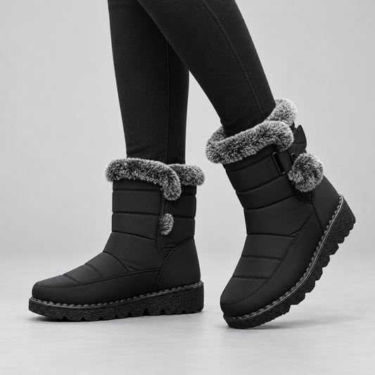 Womens warm Insulated Winter Boots