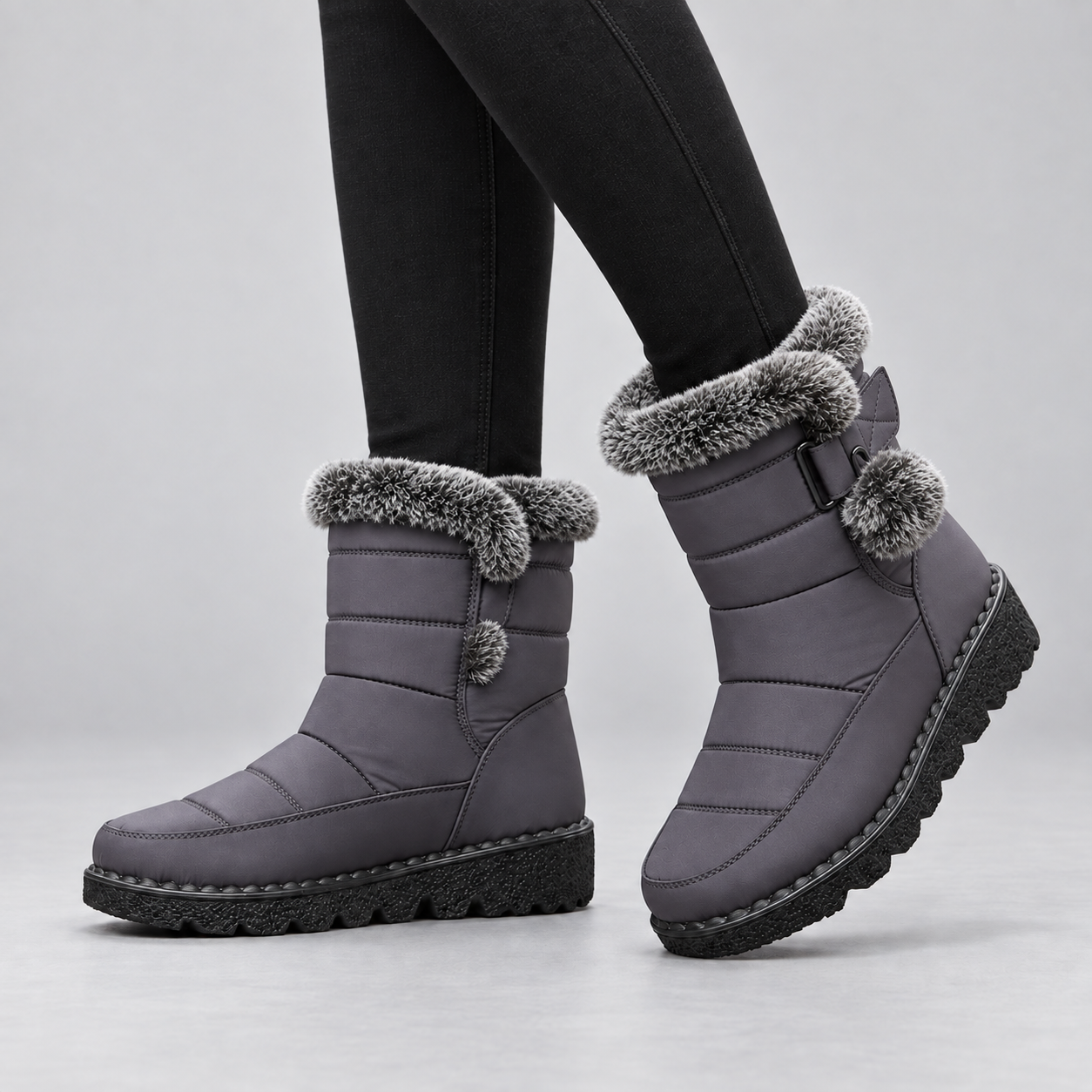 Womens warm Insulated Winter Boots