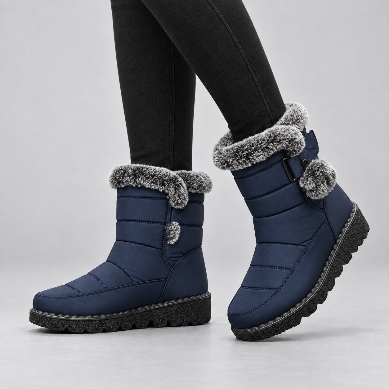 Womens warm Insulated Winter Boots