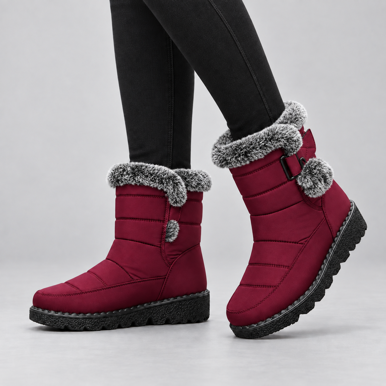 Womens warm Insulated Winter Boots
