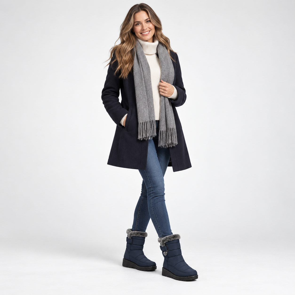 Womens warm Insulated Winter Boots