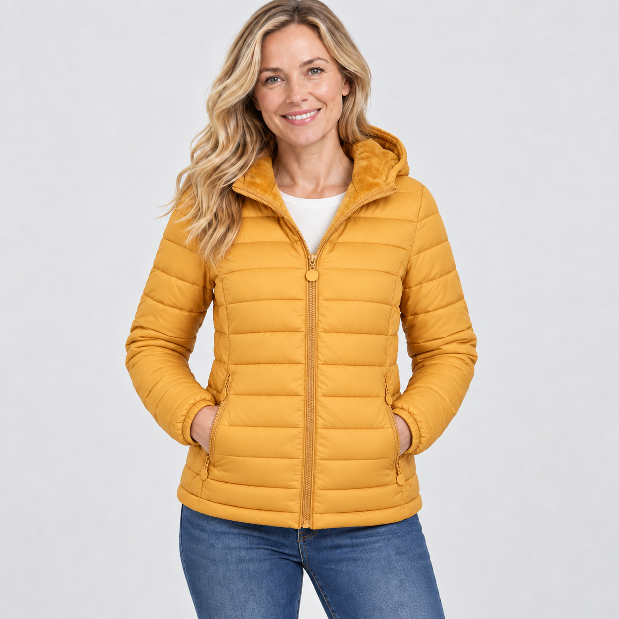 Women's Hooded Padded Coat