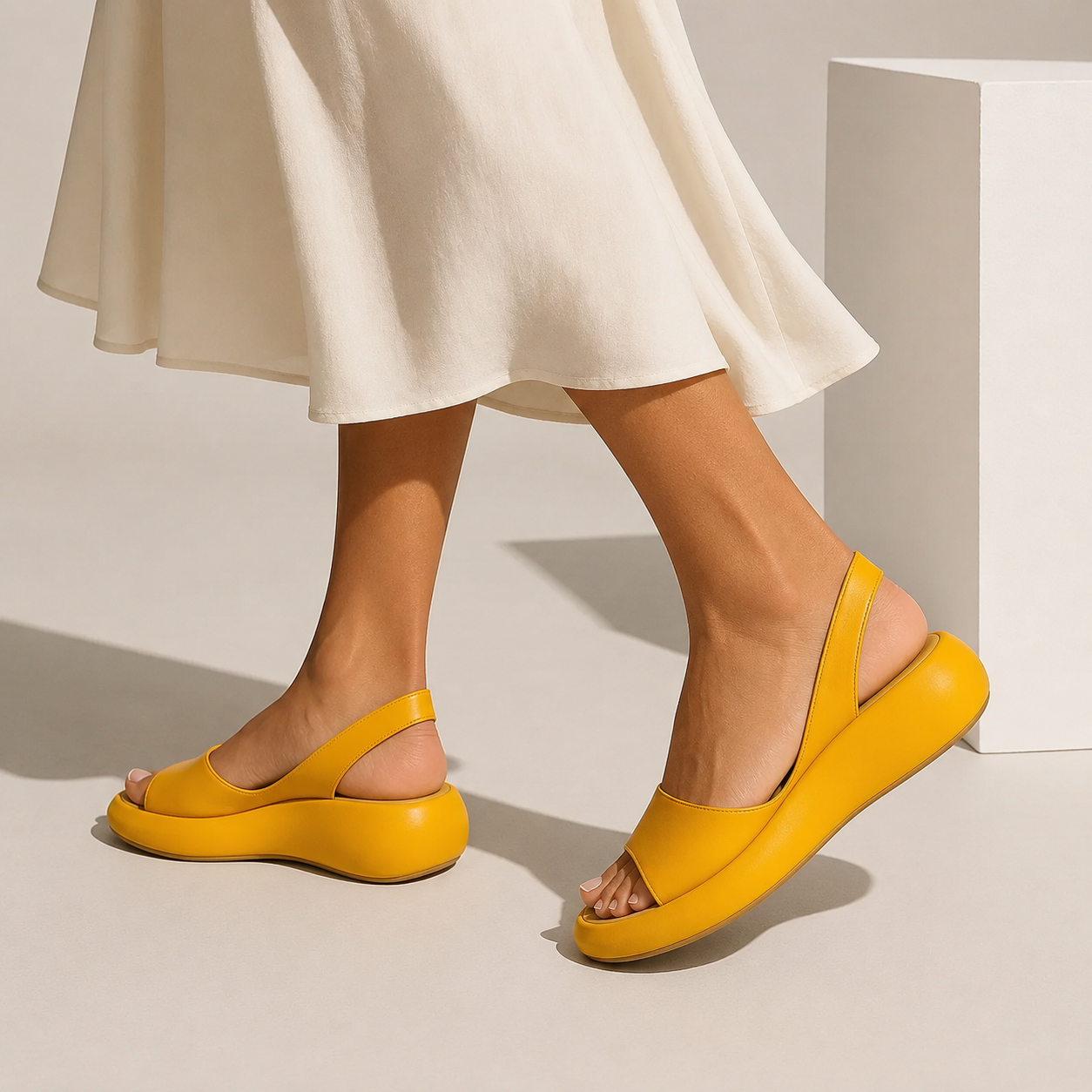 Women’s Elegant Minimalist Open-Toe Sandals